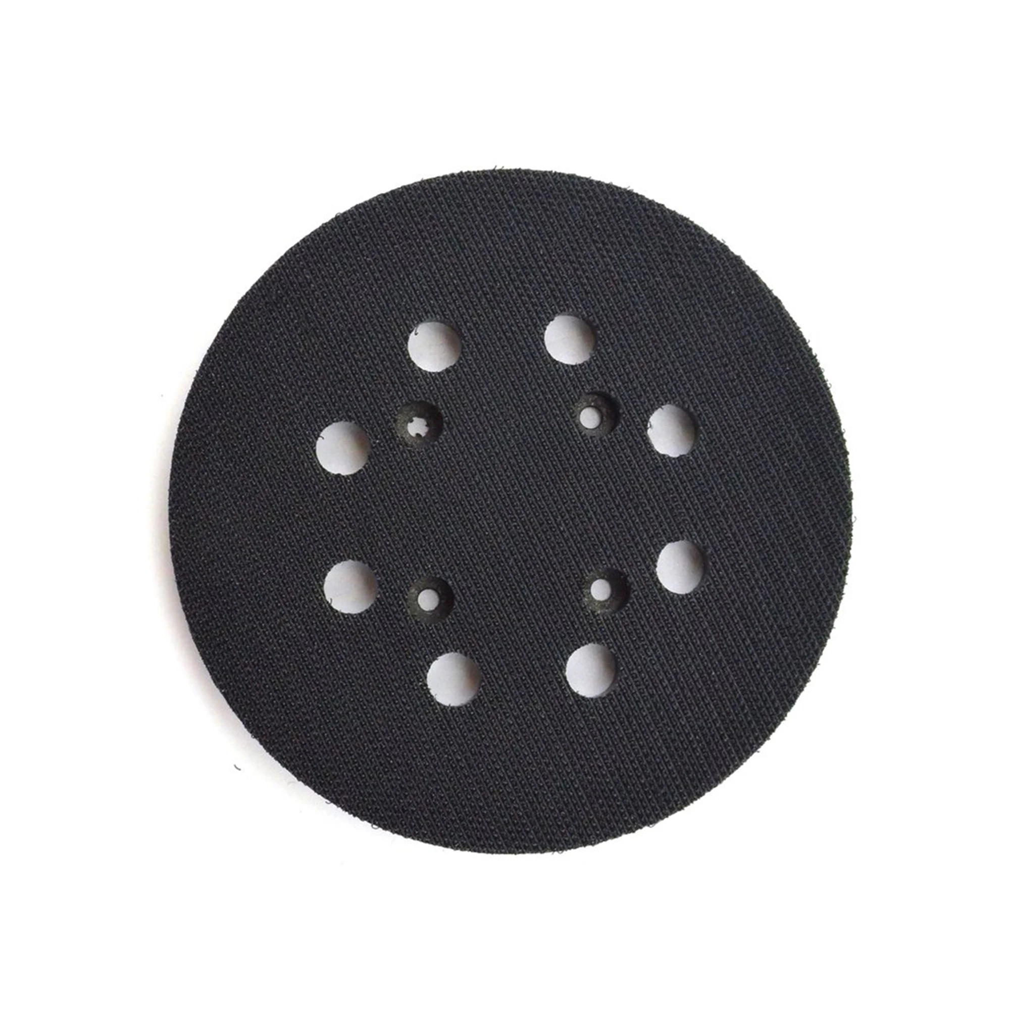 5 Inch 125Mm 8 Lỗ Đen 4 Đinh Dự Miếng Chà Nhám Để Chà Nhám Đĩa Phù Hợp Với Góc máy Mài Nhám Đánh Bóng Dụng Cụ Phụ Kiện