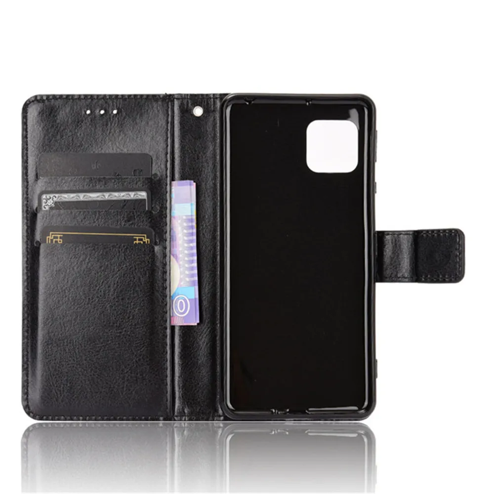 For Sharp Aquos Sense 4 Case Luxury Flip PU Leather Wallet Lanyard Stand Case For Sharp Aquos Sense 4 Plus Sense4 Phone Bags