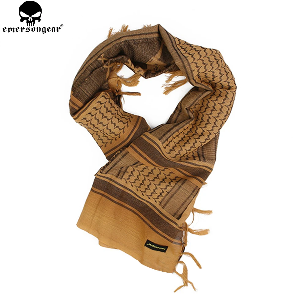 EMERSON Tactical Arab Scarf Kerchief Hunting Clothing Accessories Desert Scarf Square Outdoor Shawl