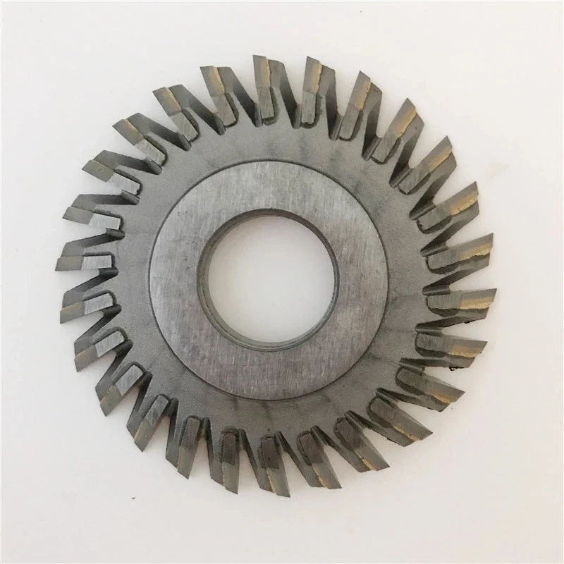 welded carbide replacement 0012I.C.C. key cutter 70x6x20x26T for WENXING key duplicating machine