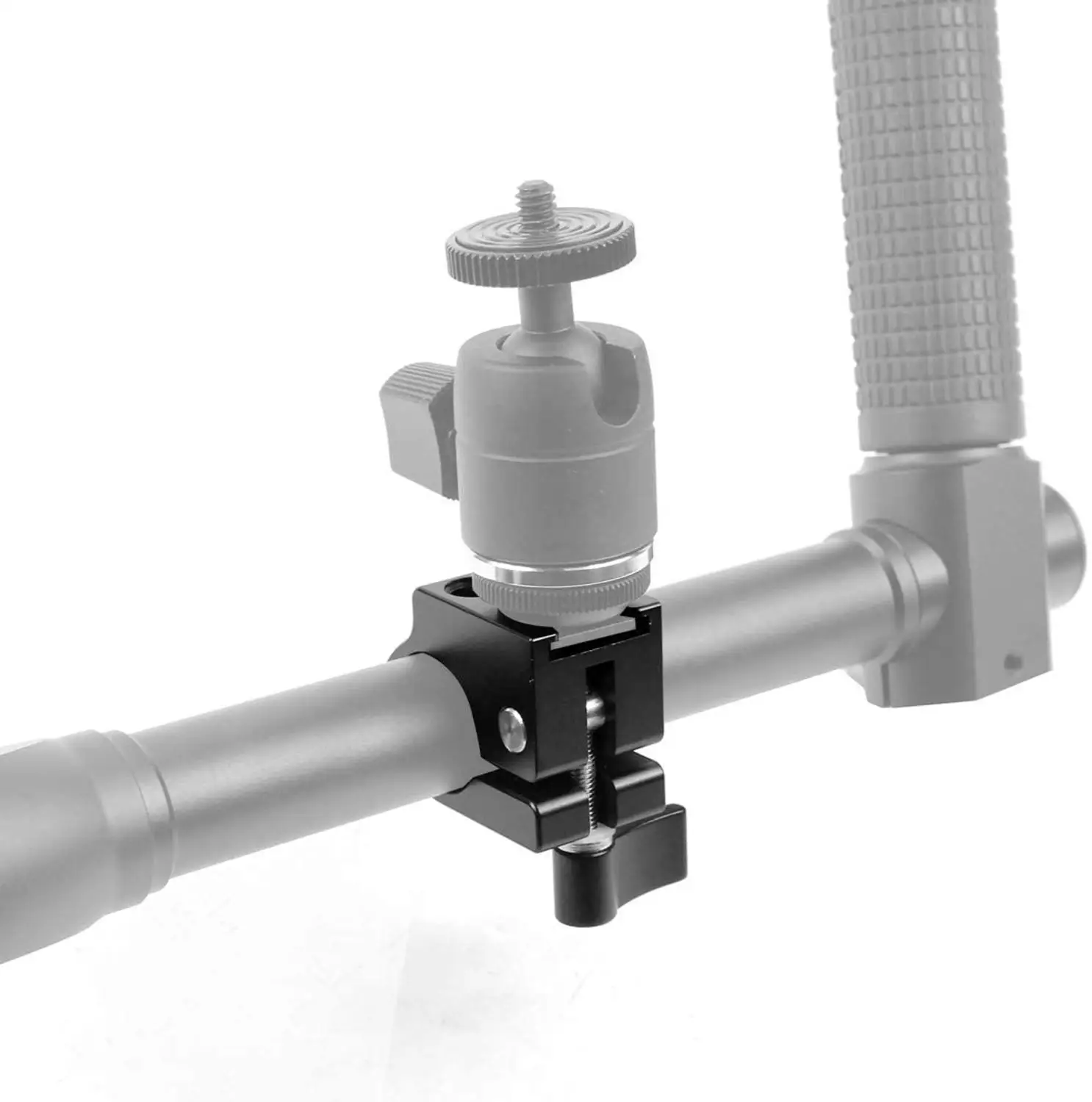 محول الحذاء البارد ل رافعة V2 مثبت Gimbal ، قضيب المشبك ، رصد حامل قوس جبل ، 22 مللي متر ، 25 مللي متر ، Ronin م ، Zhiyun Crane2 زائد