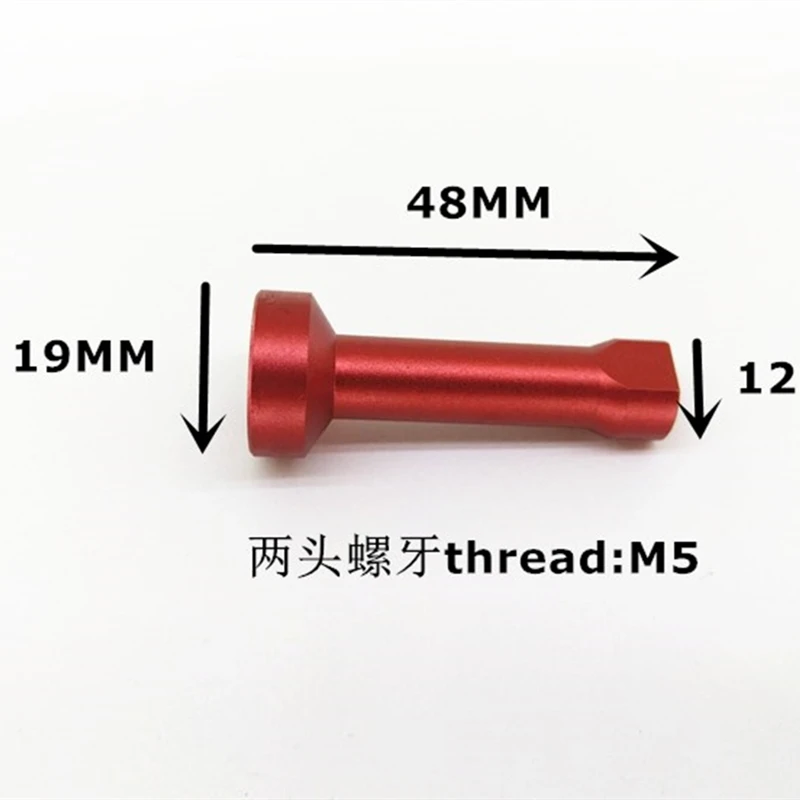 Engine mount aluminum column for RC airplane gasoline enginemotor socket