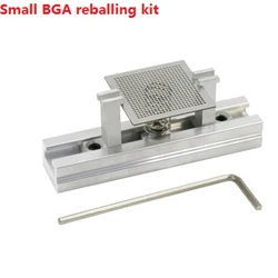 27 sztuk/36 sztuk BGA szablony uniwersalny bezpośrednie ogrzewanie wzornik z zestaw do reballingu BGA dla SMT SMD układ scalony Reball Repair Tools