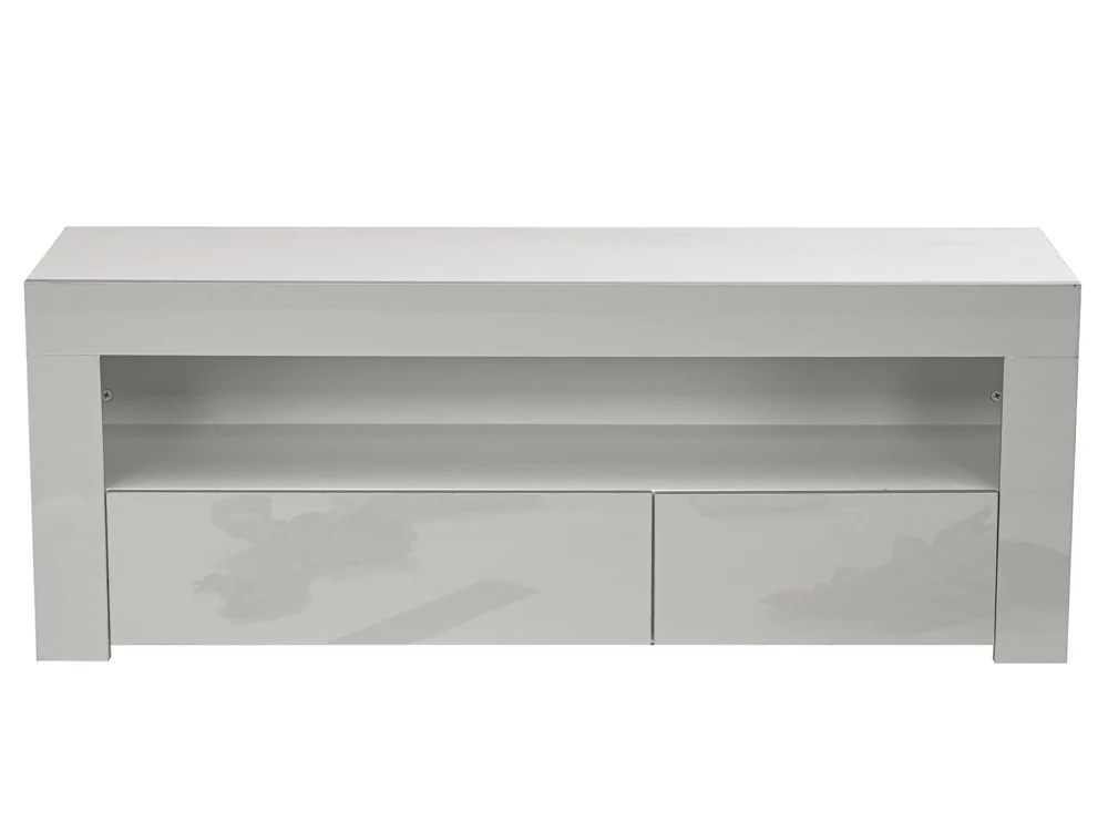 Soportes de TV modernos de 47 pulgadas, Unidad de Soporte con cajones LED, armario de pie para televisión, sala de estar, mueble de almacenamiento para Monitor de TV