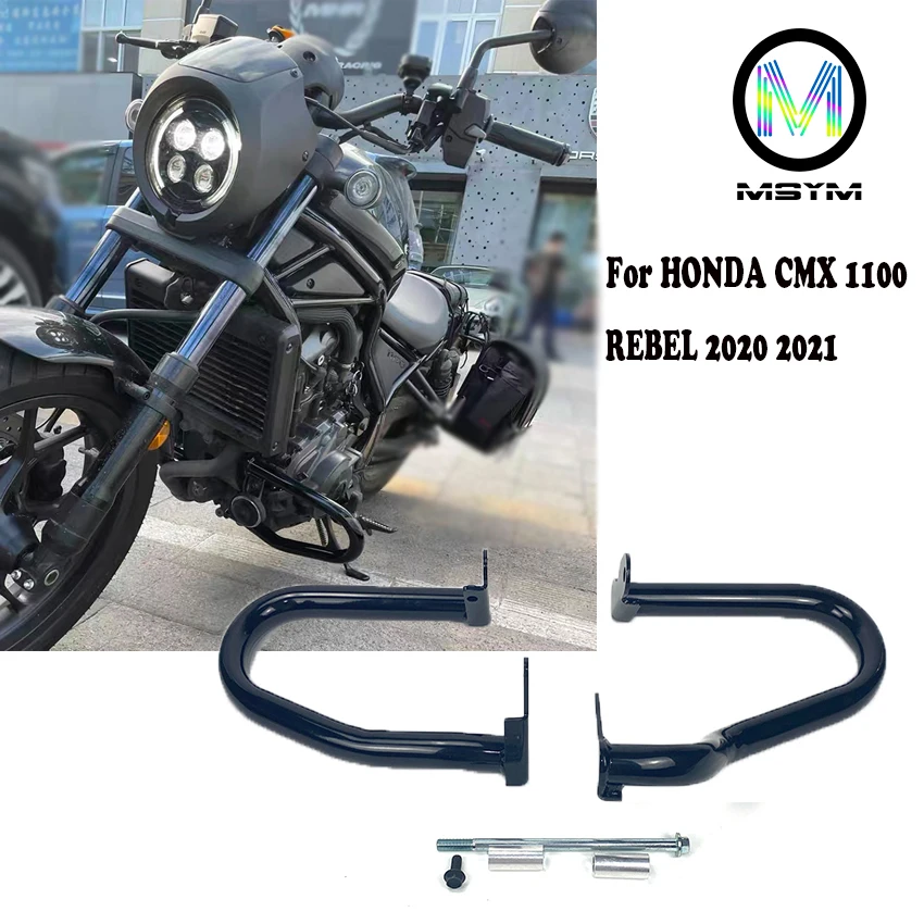 

For HONDA CMX 1100 REBEL 2020 2021 Motorcycle Accessories Highway Engine Guard Bumper Crash Bars Stunt Cage Frame Protector