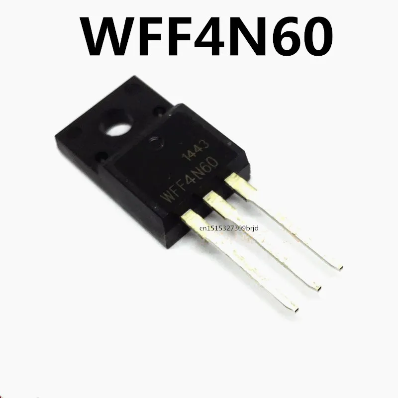 

Original 5pcs/ WFF4N60 TO-220F 600V 4A