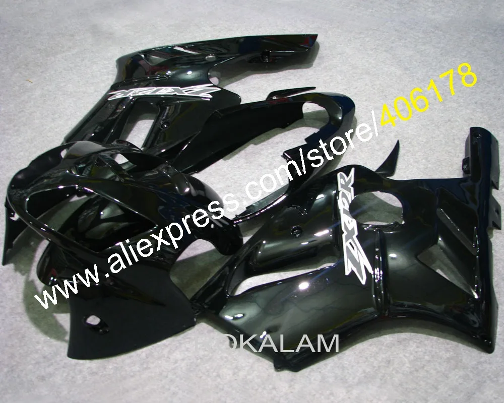 

Body Work For Ninja ZX-12R ZX 12 2002 2003 2004 2005 2006 ZX12R 02 03 04 05 06 ZX 12R All Black Fairing (Injection Molding)