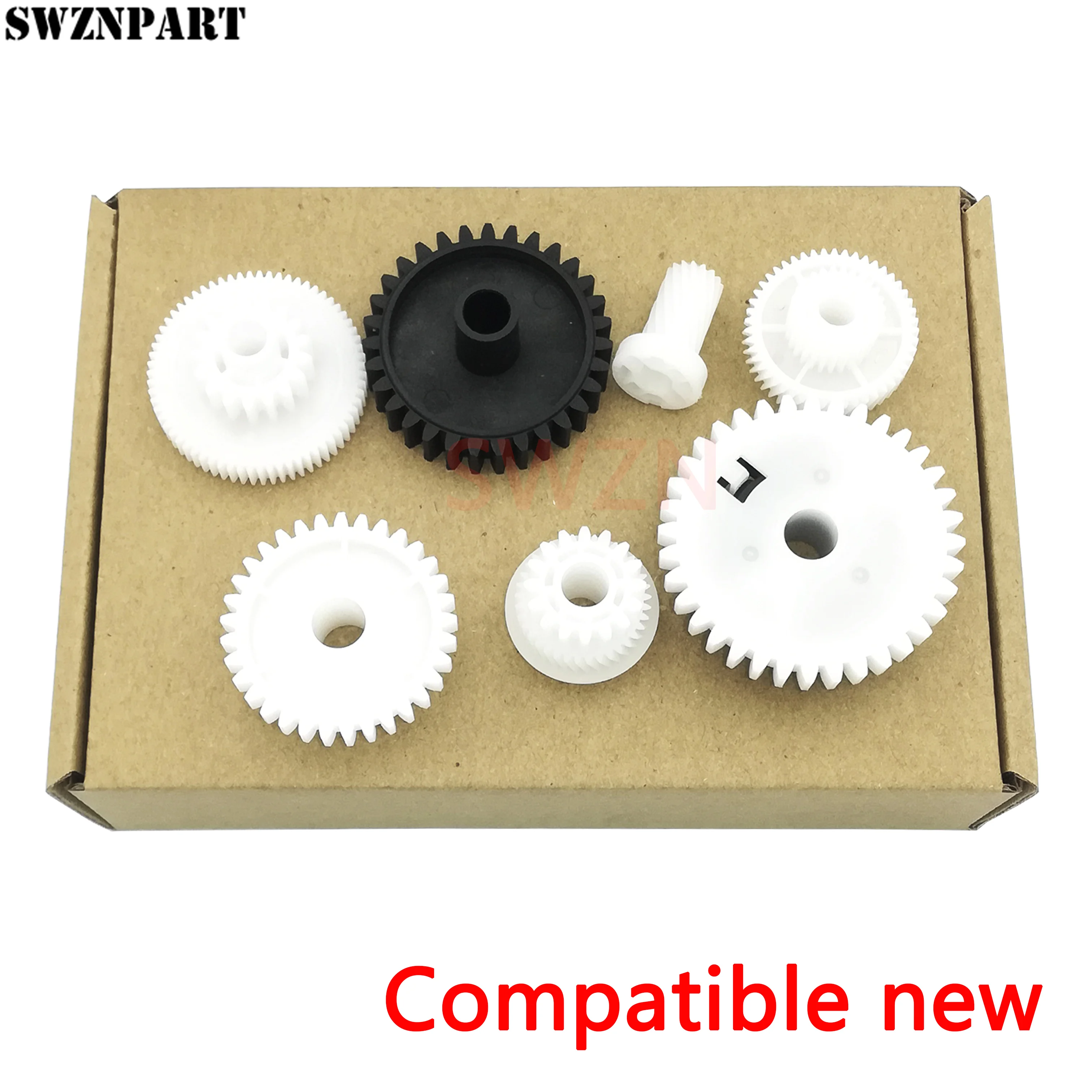 10X RM1-2963 RU5-0655 RM1-2538 RK2-1088 Swing gears for HP M5025 M5035 Pro700 M712 M725 Fuser Drive gears Assembly(7gears/set)