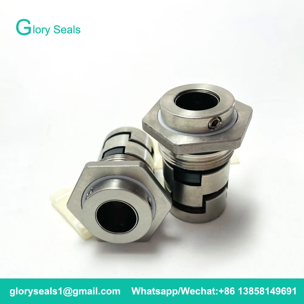 GLF-16 CR16 Mechanical Seals CR10/CR15/CR20 Multi-stage Pumps Shaft Size 16mm Cartridge Seals SIC/SIC/EPDM 2pcs/lot