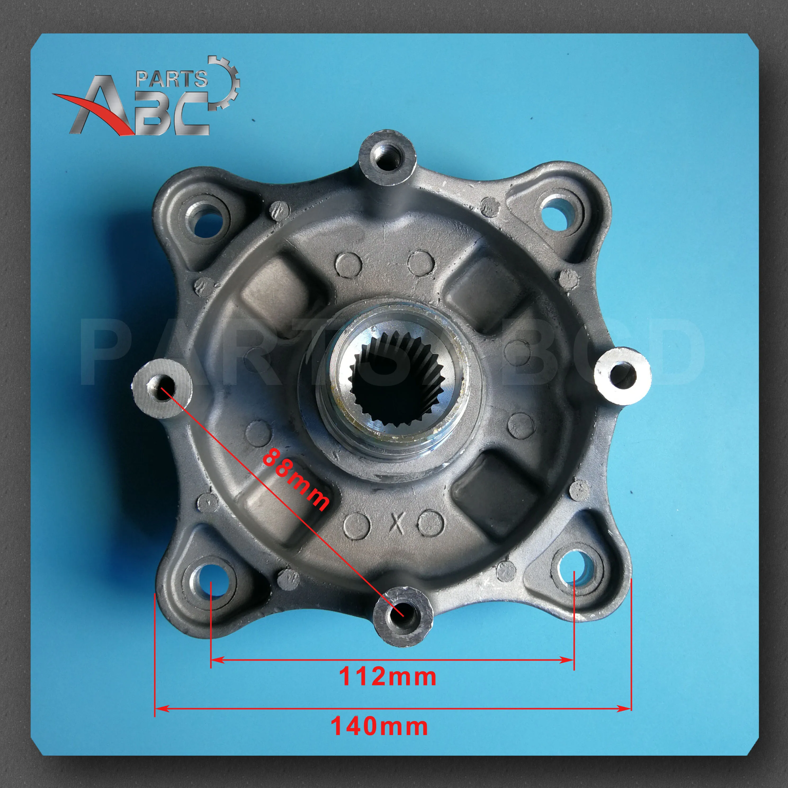 Rear Wheel Hub B for Buyang 300CC D300  2/4 Drive 300CC ATV QUAD  4.1.01.0082