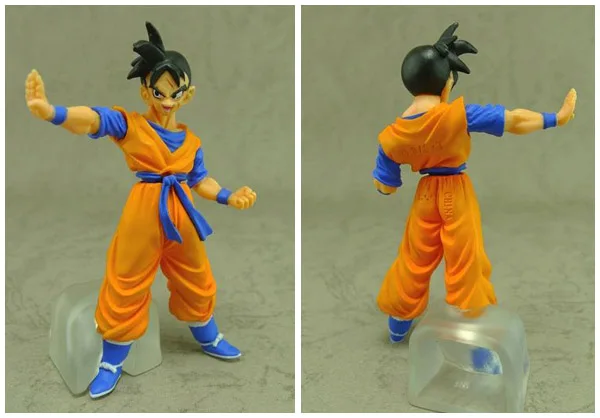 

BANDAI Dragon Ball Action FigureHG Gacha10 Bomb Son Gohan Brand New Rare Model Toy