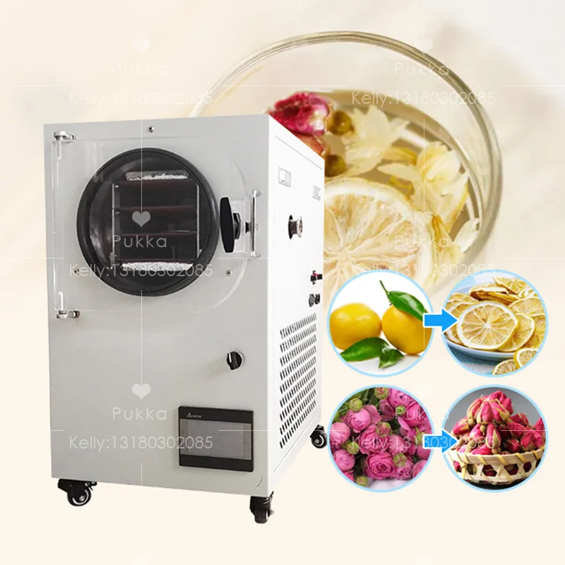 Fruit Freezer Dryer Dessert Farm Vacuum Freeze Drying Machine Drying Lyophilizer Machine In Food Processing