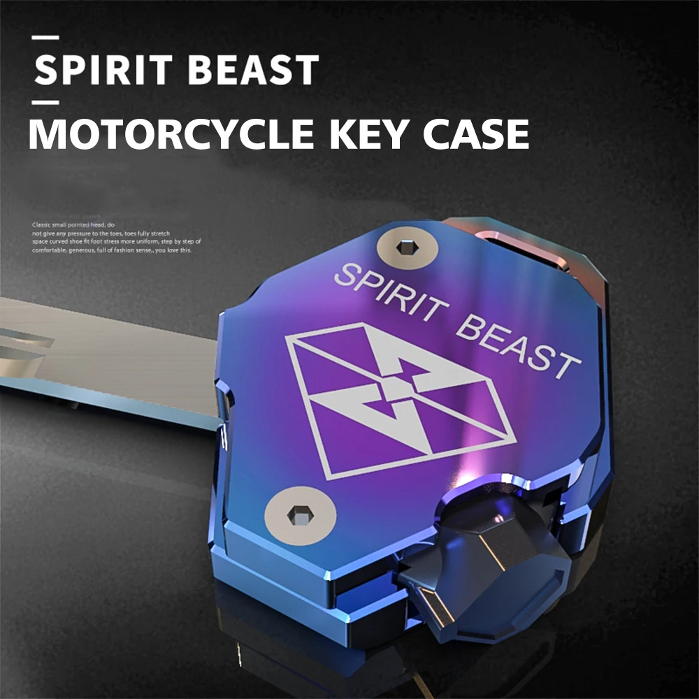 SPIRIT BEAST-funda para llave de motocicleta, carcasa de aluminio para Scooter, SUZUKI, Yamaha, CYGNUS-Z, CYGNUS-X, BWS, Honda, X-150, Kymco