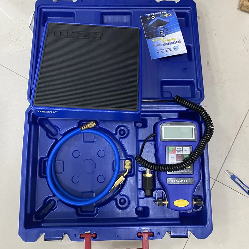 DSZH large flow programmable electronic refrigerant 100kg weighing scale RCS-N9030 Sample AvailableEcommerce goods