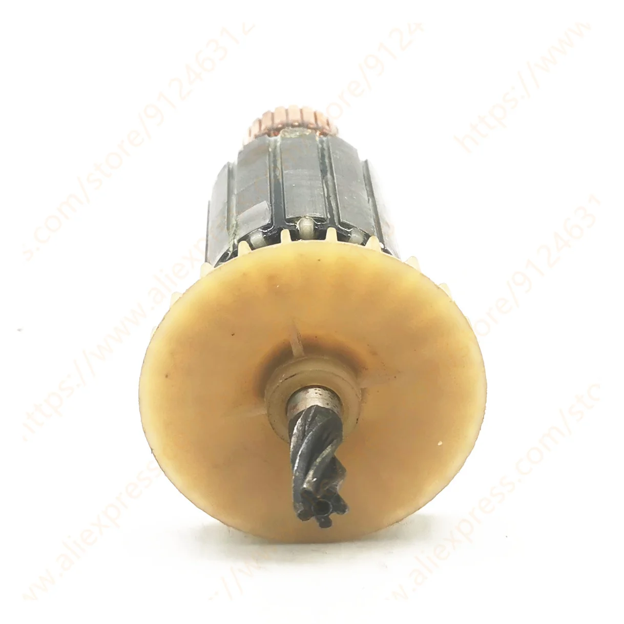 AC220-240 5ฟัน Armature โรเตอร์เปลี่ยนสำหรับ HITACHI DH22VB DH24PB เครื่องมืออุปกรณ์เสริม