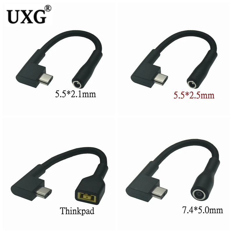 Conector de alimentación CC a 3 pines para Razer Laptop Blade Pro 17 15 modelo GTX1060/1070 RTX2070 2080 compatible con Cable de carga de 230W/160W