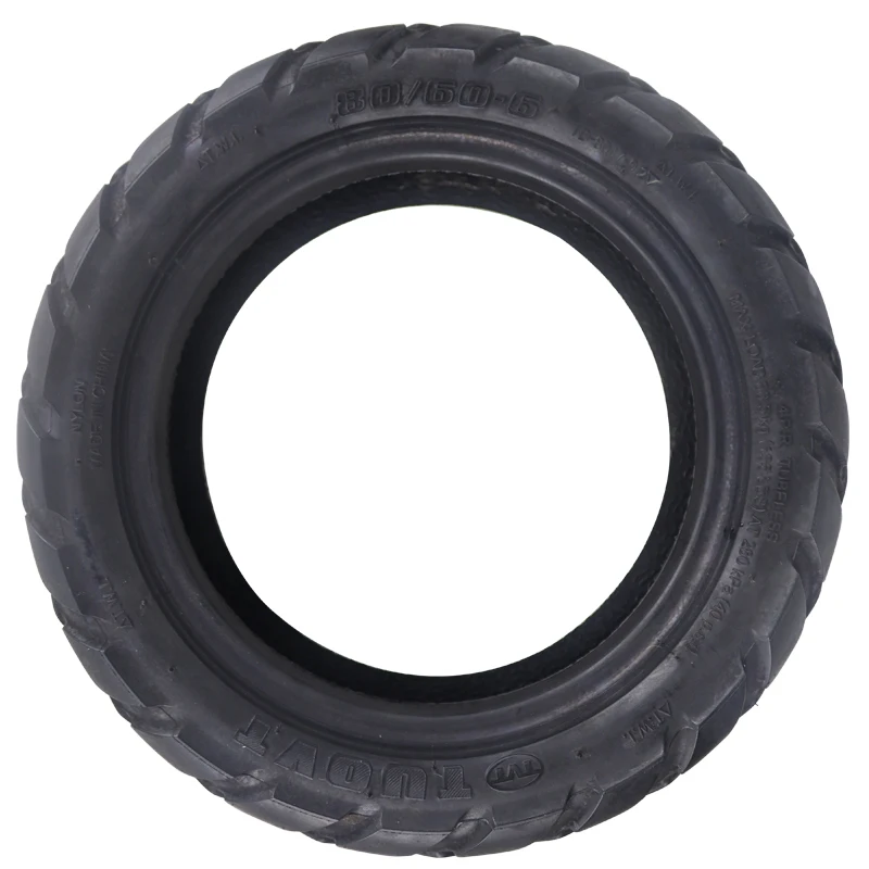 10 Inch Electric Scooter Vacuum Tire 80/60-6  Balance Vehicle Off Road  Wear Resistant  Accessories