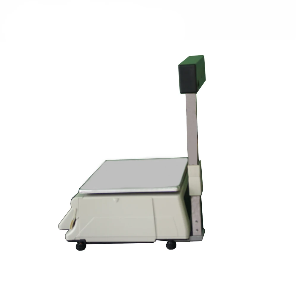 Elektronische waage mit barcode drucker für supermarkt oder händler shop
