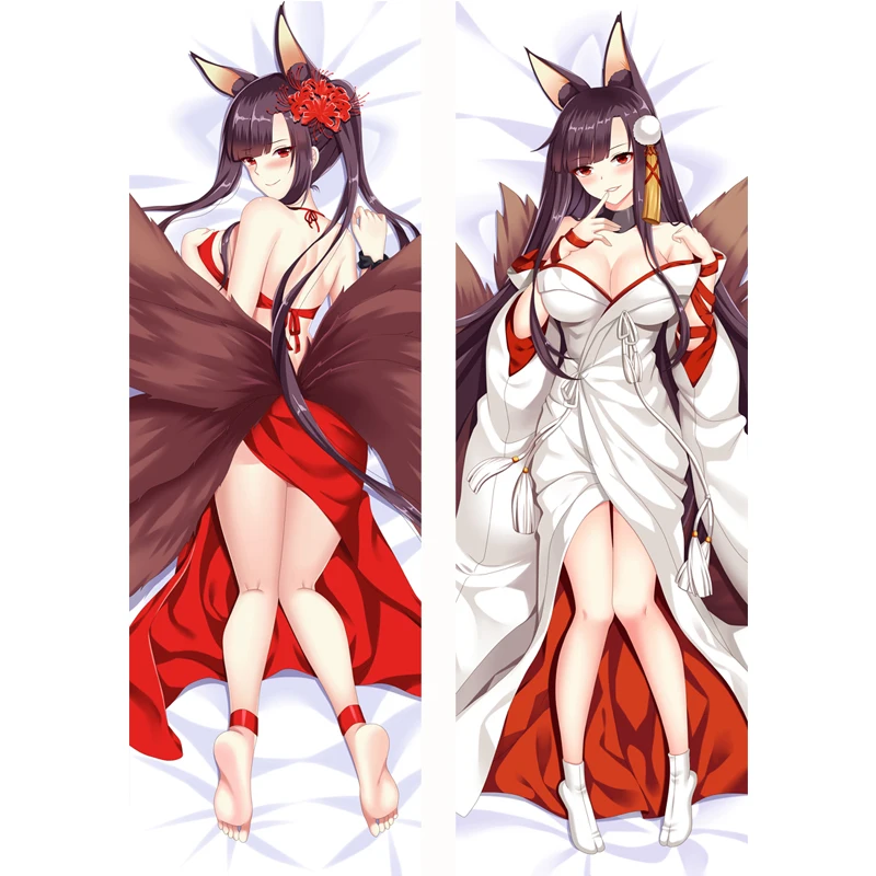 Newly Design Azur Lane Akagi Anime Dakimakura Pillowcase Pillow Cover