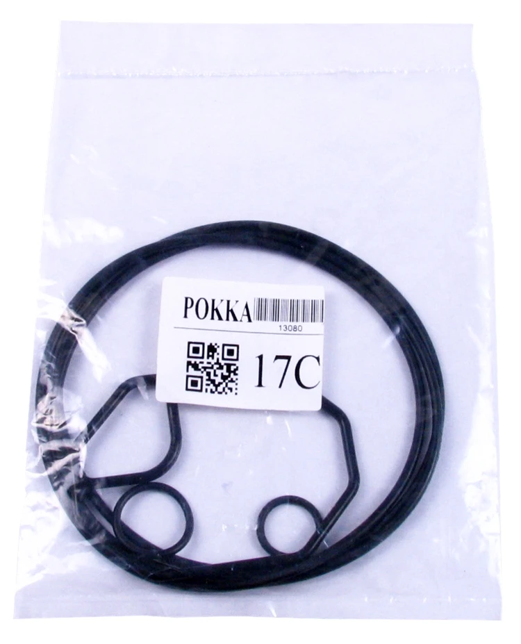 Automotive air conditioning compressor gasket 10PA17C compressor O-ring,Air-conditioning apron