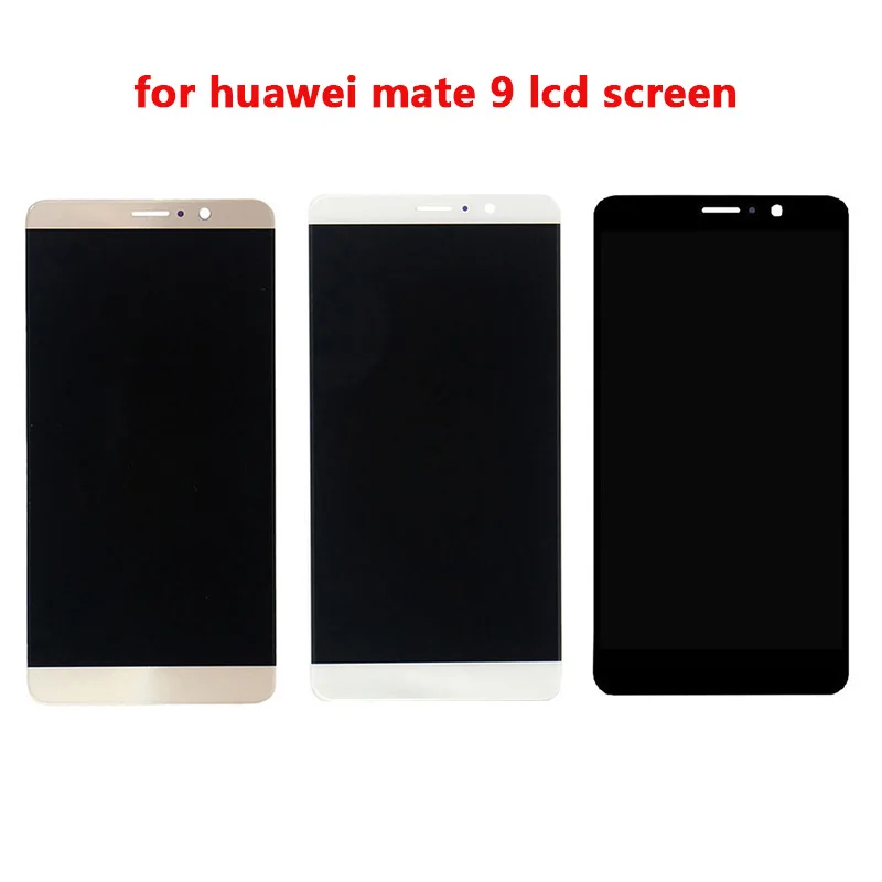 For HUAWEI Mate 9 MHA-L09 MHA-L29 MHA-AL00 LCD Display Touch Screen Digitizer assembly For Huawei Mate9 lcd Screen Replacement