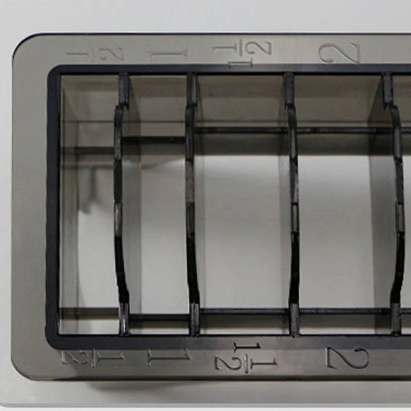 ワールためベース収納ボックスバリカントリマー制限櫛ガイド櫛理髪ツールガイドコーム