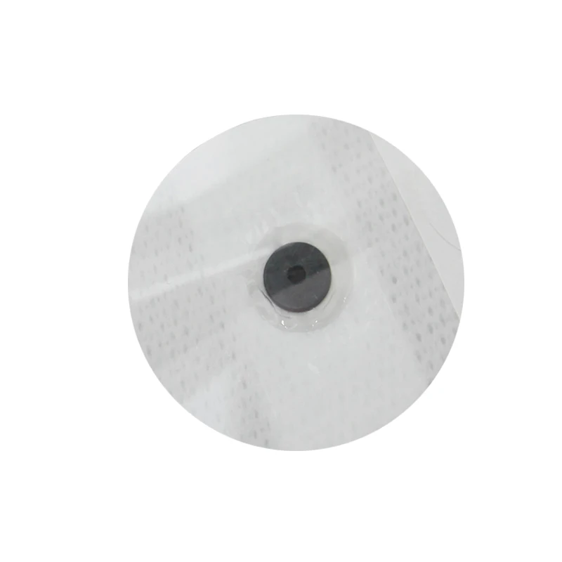 50pcs/1box One-time Use ECG Electrode Pads Button Patch Suitable for ECG Machine ECG Detector ECG Monitor