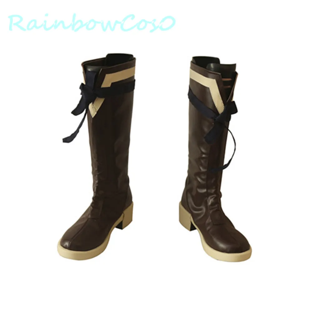 Fire Emblem Blazing Sword Lean Cosplay Shoes Boots Props Game Anime Halloween RainbowCos0