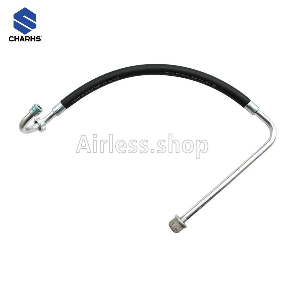 Assemblea Airless del tubo flessibile di aspirazione dell'aspirazione dello spruzzatore 246386 della pittura per il tubo di scarico 390 395 495 595 3400 E-8p succhia la pompa a pistone della vernice