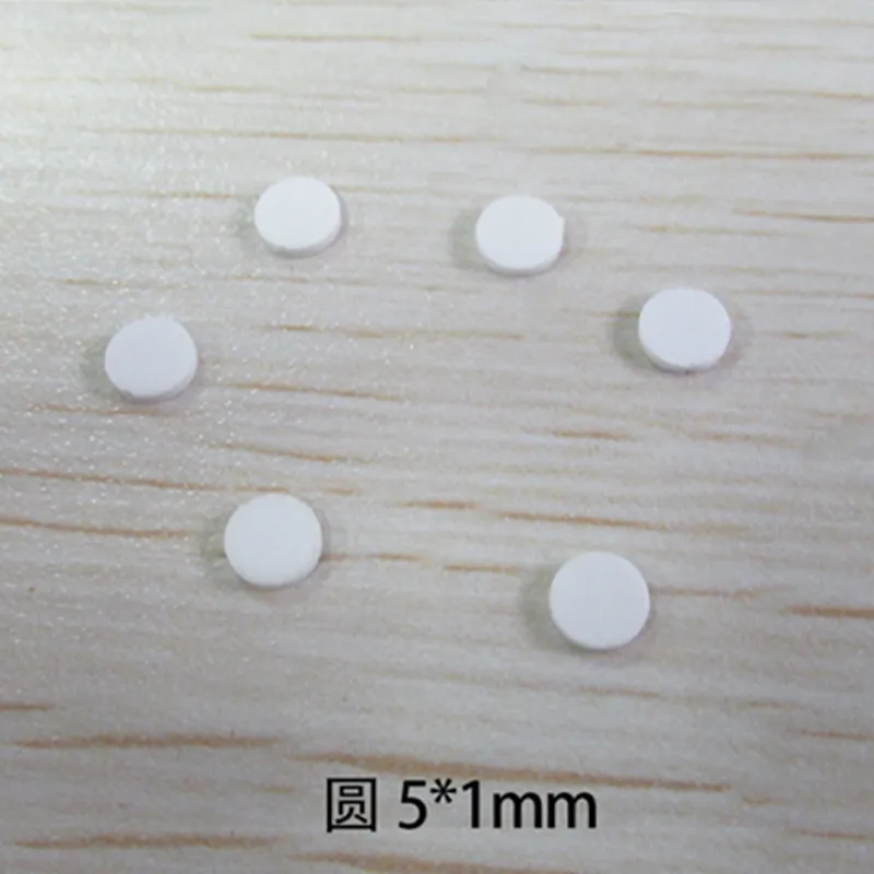 Customize 96% Purity Al2o3 Alumina Ceramic Plates 12mm - 100mm Round Block Industrial Wear Resistant Ceramic Substrate Sheet
