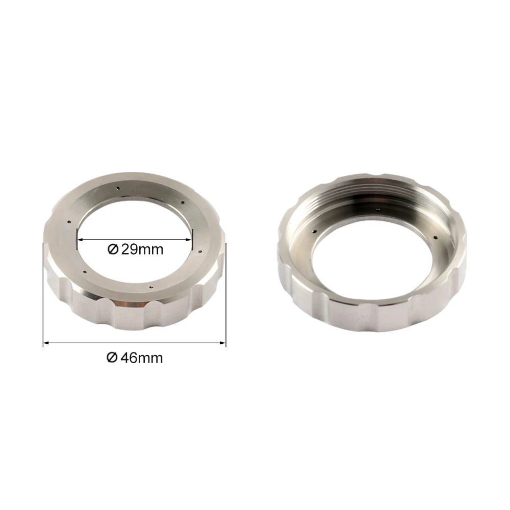 Laser Ceramic Locking Ring Fasten Nut 46mm for Raytools BM111 BM114S Fiber Laser Heads