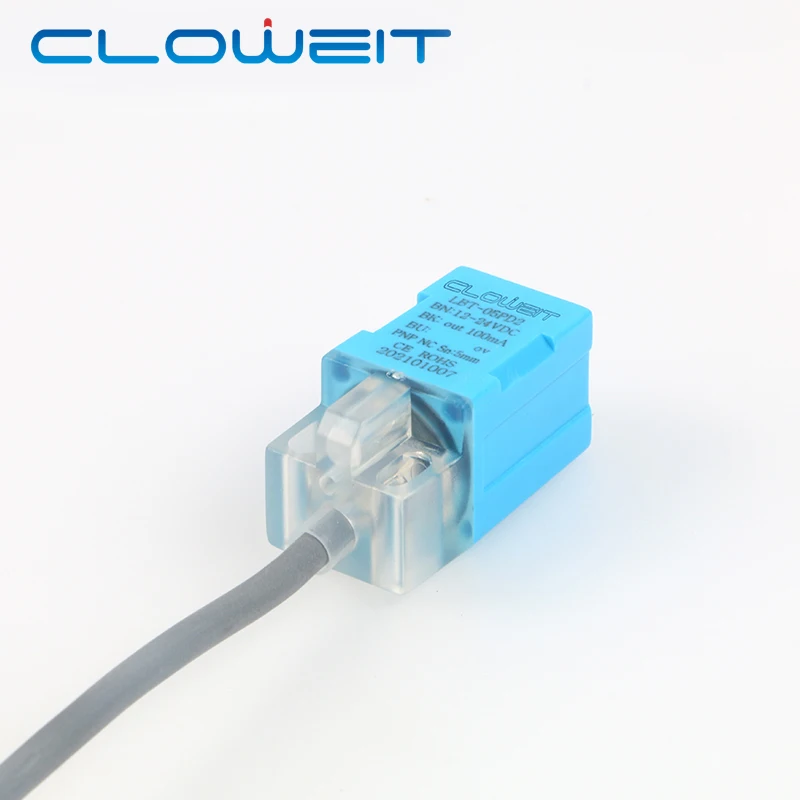 PL-08N PL-05N IP68 1000Hz High Frequency Cloweit 3D Printer  Approach Inductive Proximity Sensor Switch LB-05D Detector DC24V