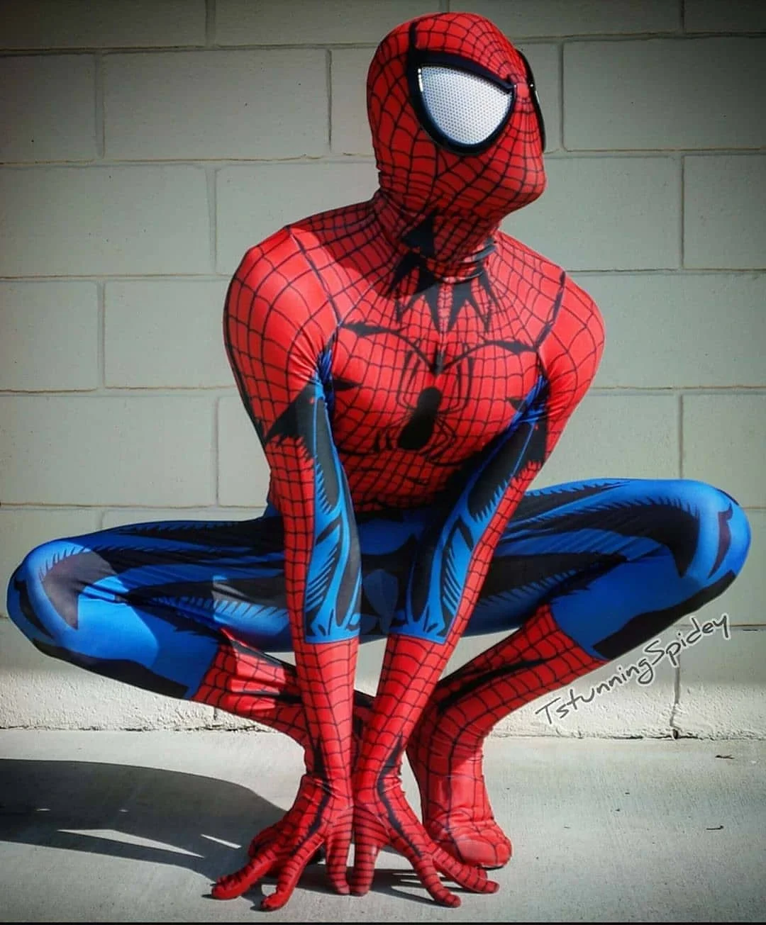 Mcfarlane Peter Parker Spiderman Cosplay Costume Superhero Zenzai Costume Halloween 3D Printed Spandex Bodysuit Jumpsuit Adult