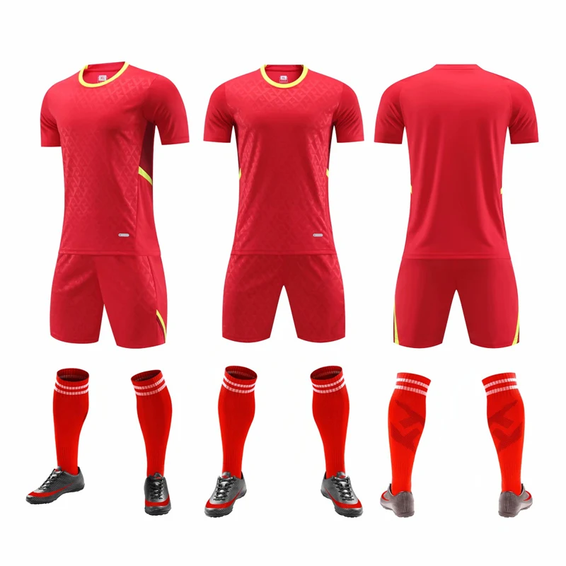 Kids and Adult Soccer Jerseys Sets Survetement Football Jerseys Maillot De Futbol Men Boys Football Tranning Tracksuits