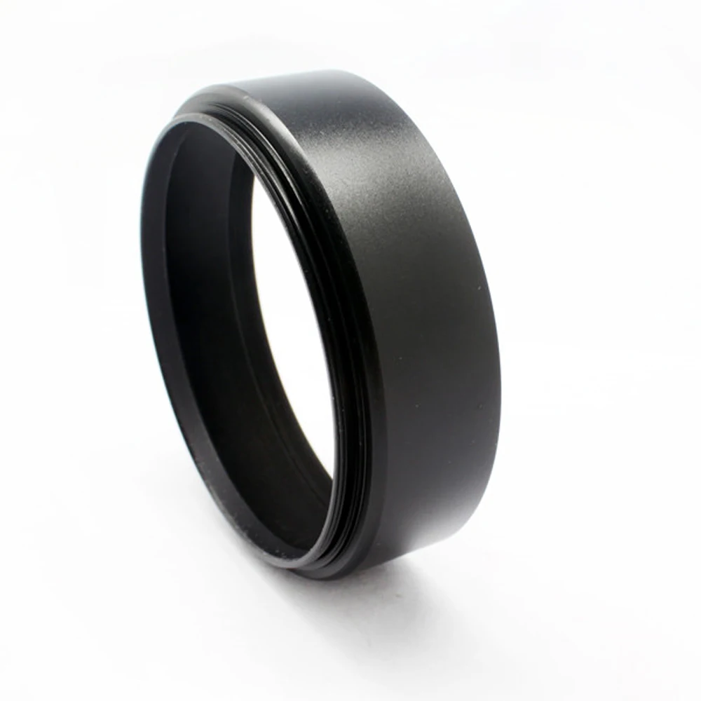 Pixco 52mm/55mm/58mm/62mm/67mm/72mm/77mm metal standard screw in mount lens hood Suit for Canon Nikon Pentax Olympus Sony
