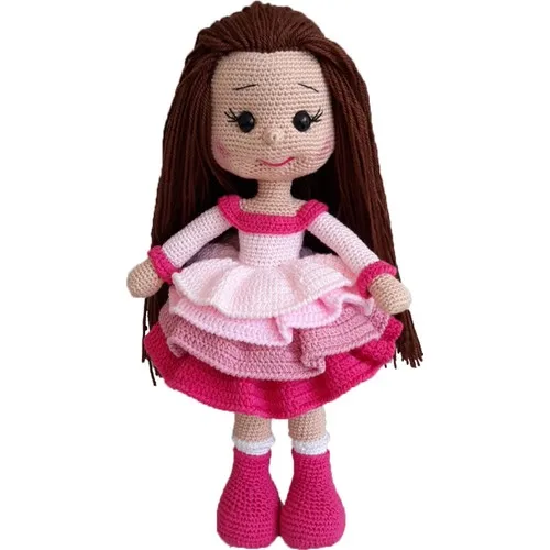 Amigurumi Mesh Baby Doll