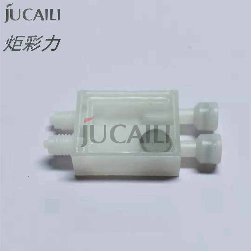 Jucaili 프린터 DX7 잉크 댐퍼 (EPSON DX7 헤드용) 위트컬러 타이탄젯, 셀리, 올윈 프린터용 에코 솔벤트 잉크 댐퍼