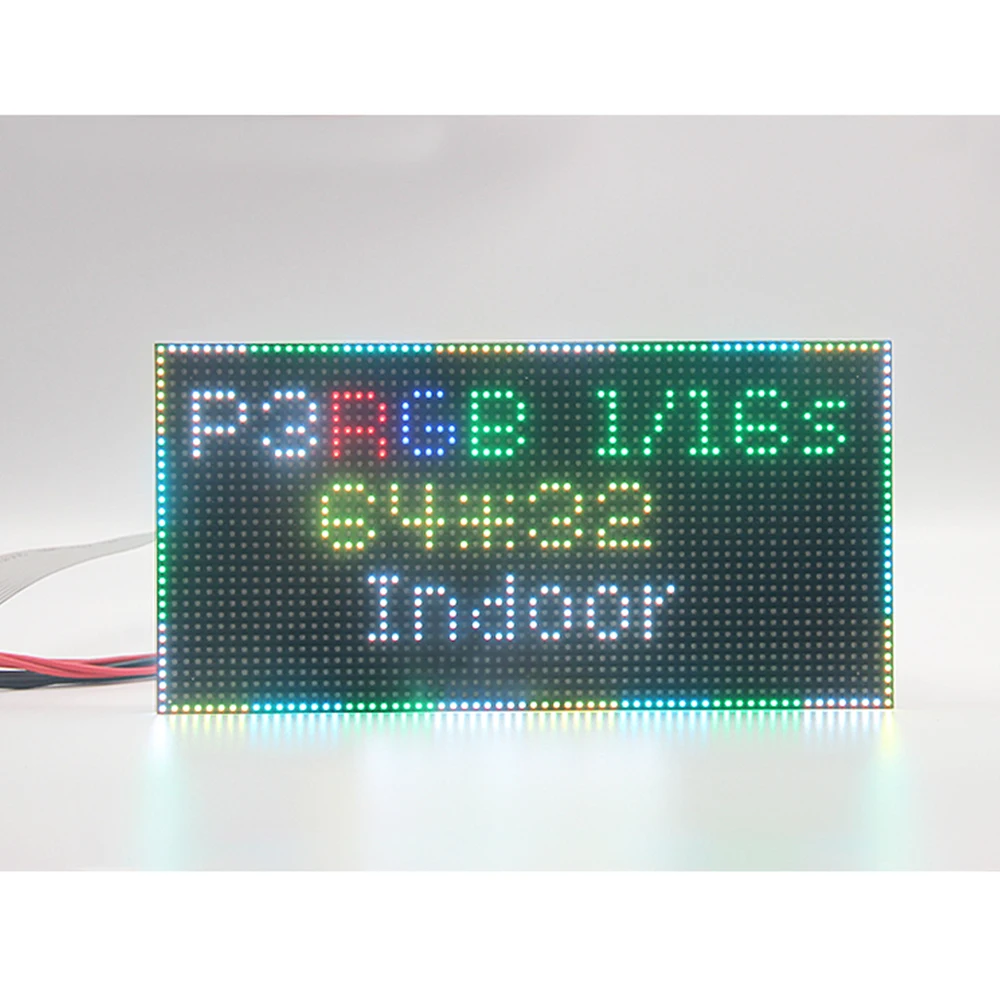 High Quality P3 Indoor RGB LED Advertising Screen Panels 192X96mm LED Display Module Board Full Color SMD2121 LED Matrix