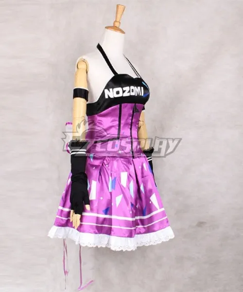 Love Live! Lovelive! Nozomi Tojo Cyber Idolized Gaming Game Awaken Girls Party Dress Halloween Festival Cosplay Costume E001