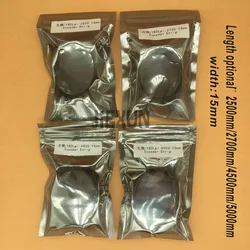 180Dpi 180Lpi 2.5M 2.7M 4.5M 5Meter Encoder Raster Strip For H9730 Reader XP600 TX800 DX5 DX7 Head Grating Strip Tape Film 15mm