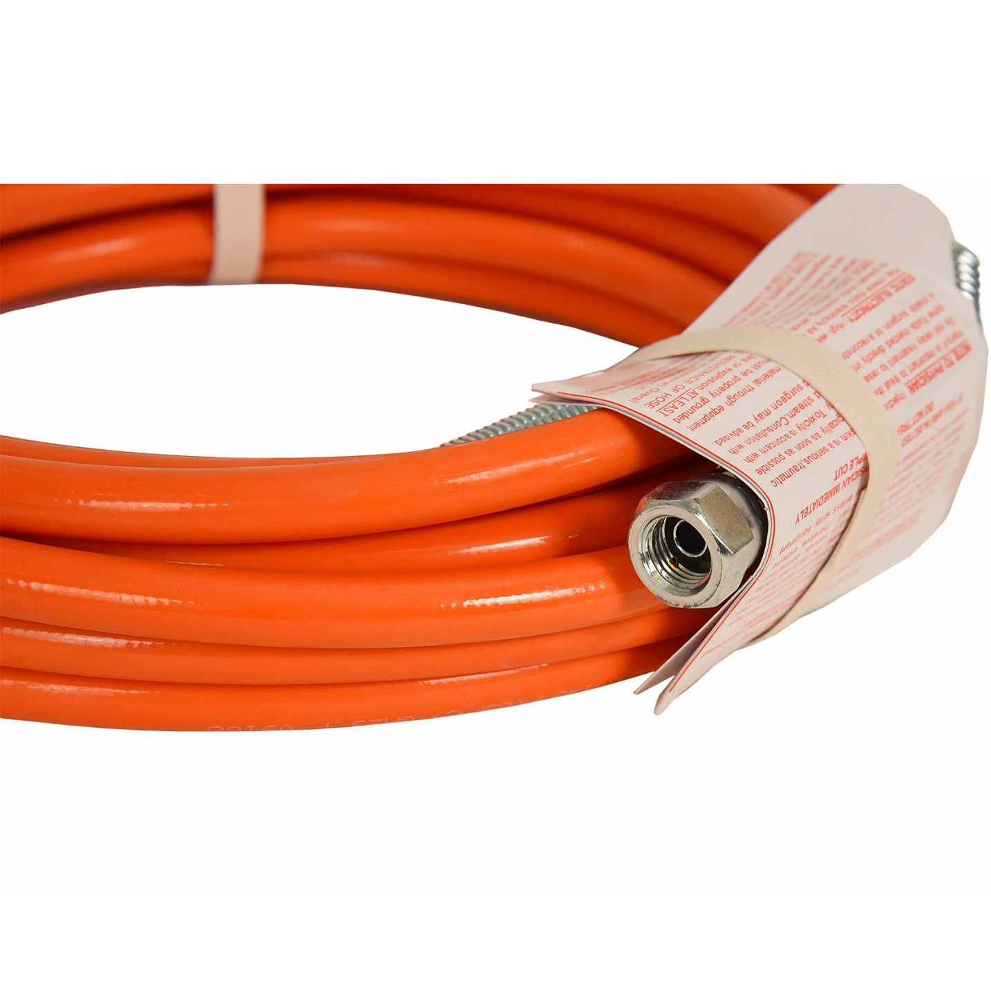 ASPRO 3/8“Inch- 15M NPSM-18teeth High-Pressure Hose for Airless Paint Sprayer Anti-static Hose