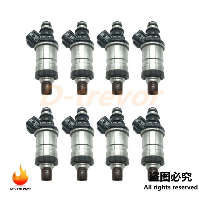 8Pcs Fuel Injectors 06164-P2J-000 For Honda Accord Civic Odyssey Acura RL TL