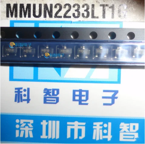 Free Shipping 100% Original 100pcs MMUN2233LT1G