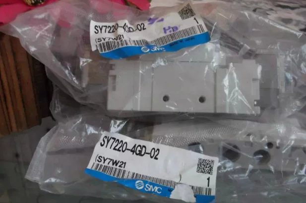 

1PCS New SMC SY7220-4GD-02 SY72204GD02 Solenoid Valve