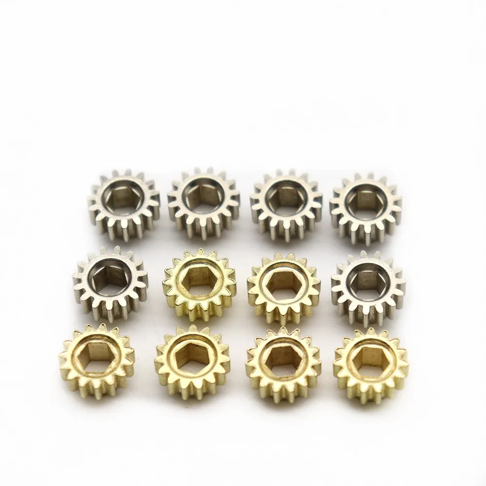 6Pcs Tuners Tuning Pegs Gears Hex Hole Ratio 1:15 for Guitar Parts Accessories