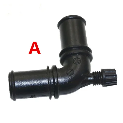 Imagen 2 del producto Adaptarse a DFM Dongfeng Fengshen S30 H30 CROSS conjunto de tubería de agua de viento cálido, tubería de agua de viento cálido, válvula de retención, tubería única