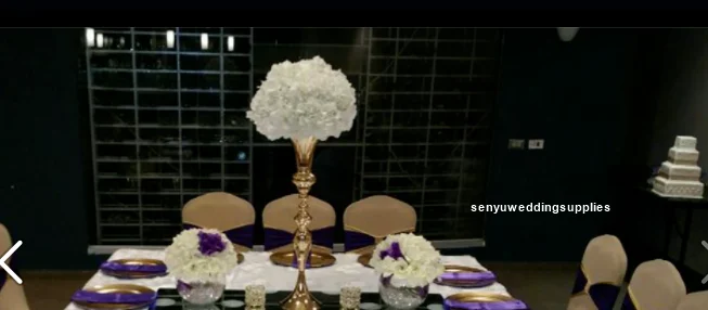 10pcs 75cm gold/sliver/black White Pedestal Stand Plinth  Table Wedding Aisle Flower Display Stand for Table Party Events