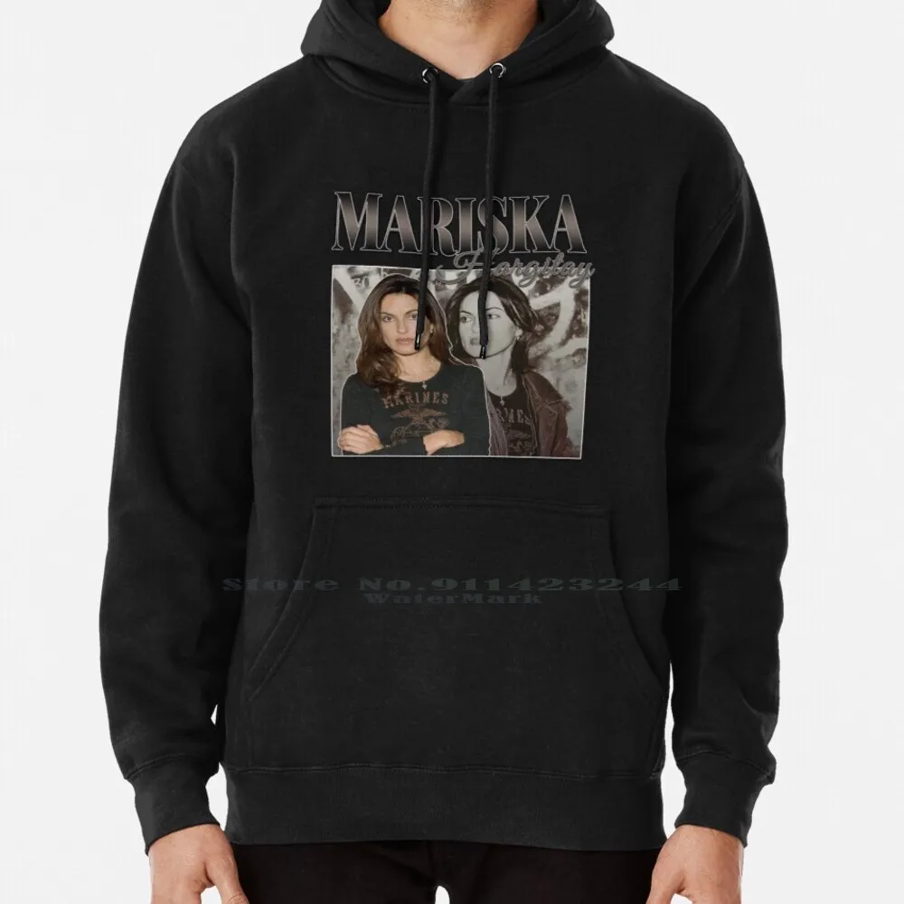 Mariska Hargitay 90s Inspired Vintage Homage Ver 2 Hoodie Sweater 6xl Cotton Law And Order Svu Special Victims Unit Olivia