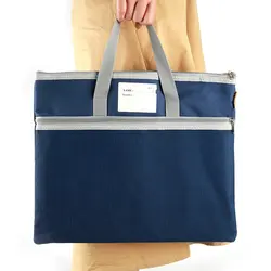 Bolsas de mano informales para mujer, organizador de documentos de oficina de BOLSA DE TRABAJO, bolsa de negocios portátil para documentos