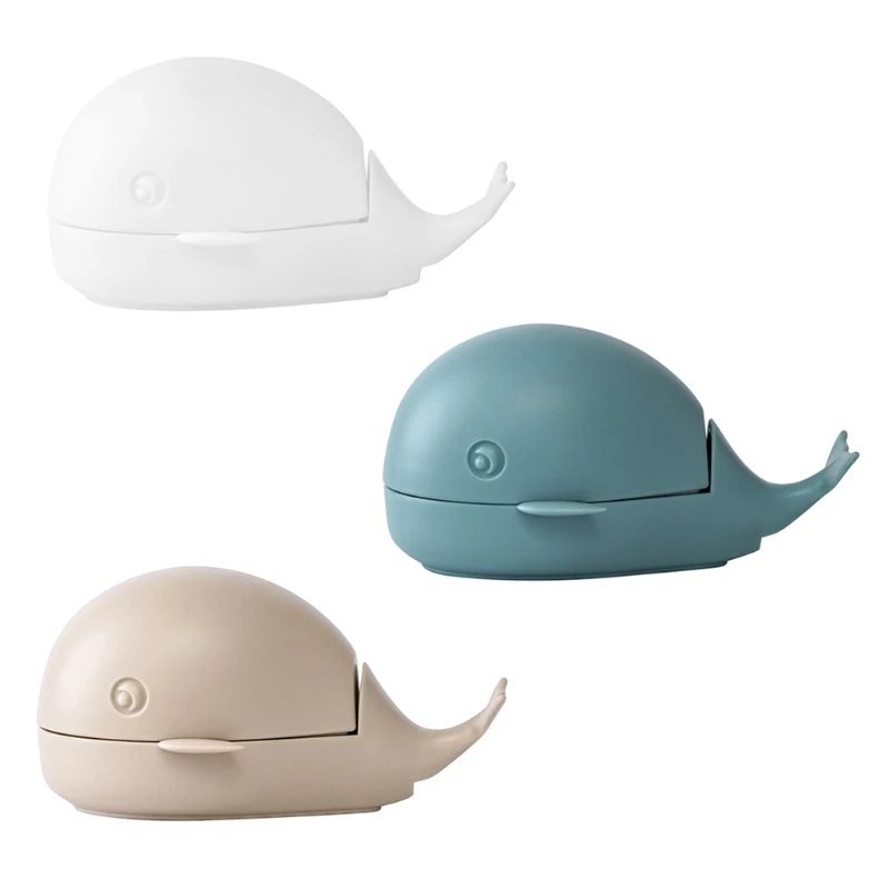 Little Whale Laundry Brush Toe Cleaning Brush Handle Grip Brush Cleaning Clothes Shoes Foot Scrubber Brushes